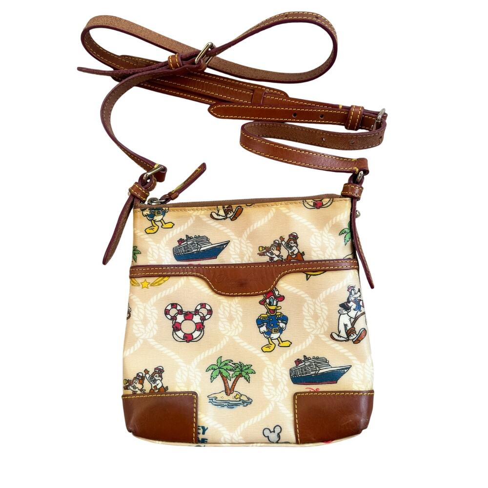 Disney Cruise Line DCL Dooney and Bourke Dream Inaugural Crossbody Purse 2011